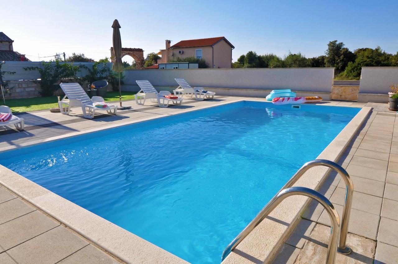Apartment Tony With Private Pool Sukošan المظهر الخارجي الصورة
