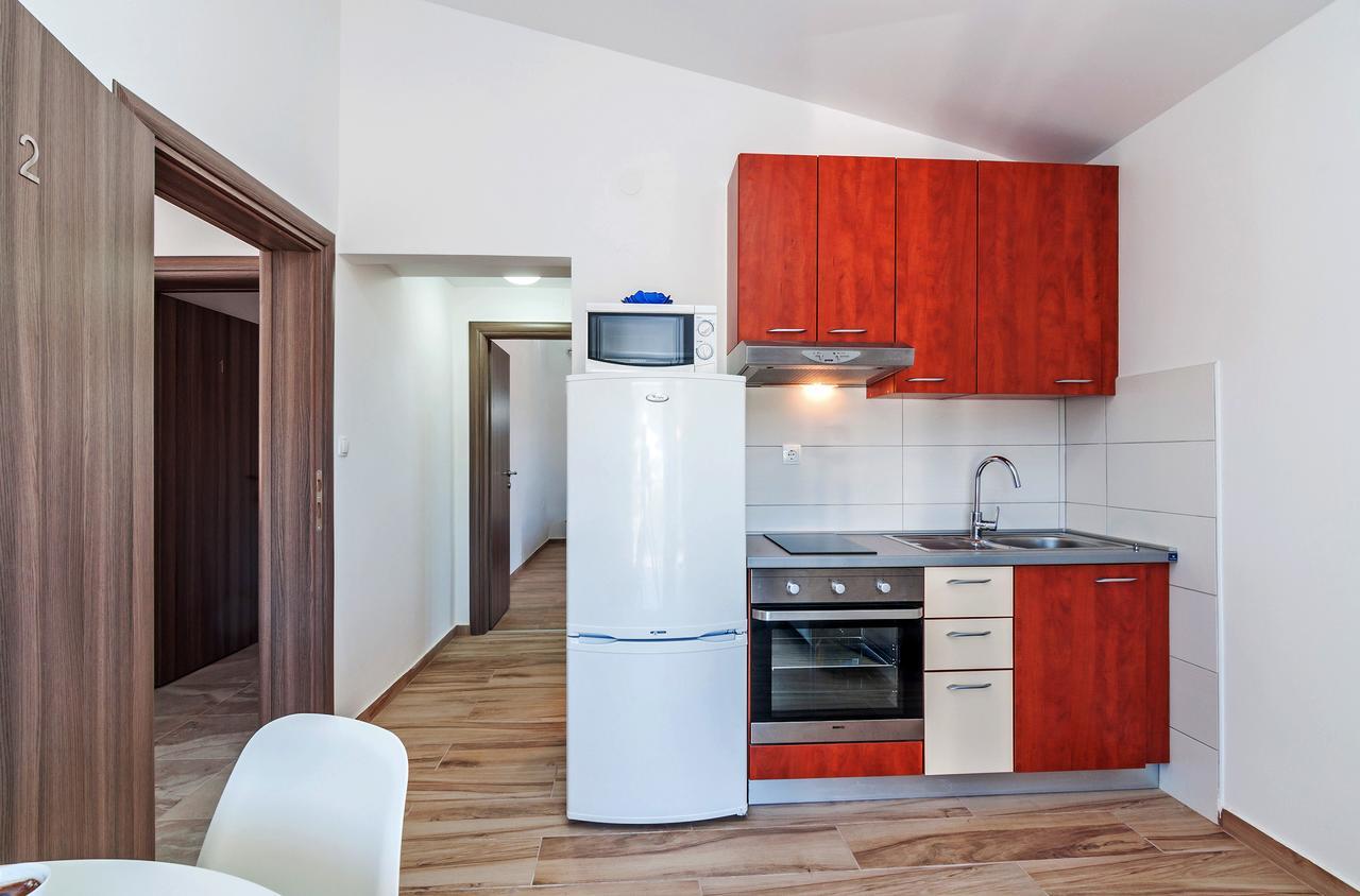 Apartment Tony With Private Pool Sukošan المظهر الخارجي الصورة